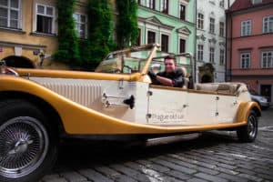 Prague Old Car